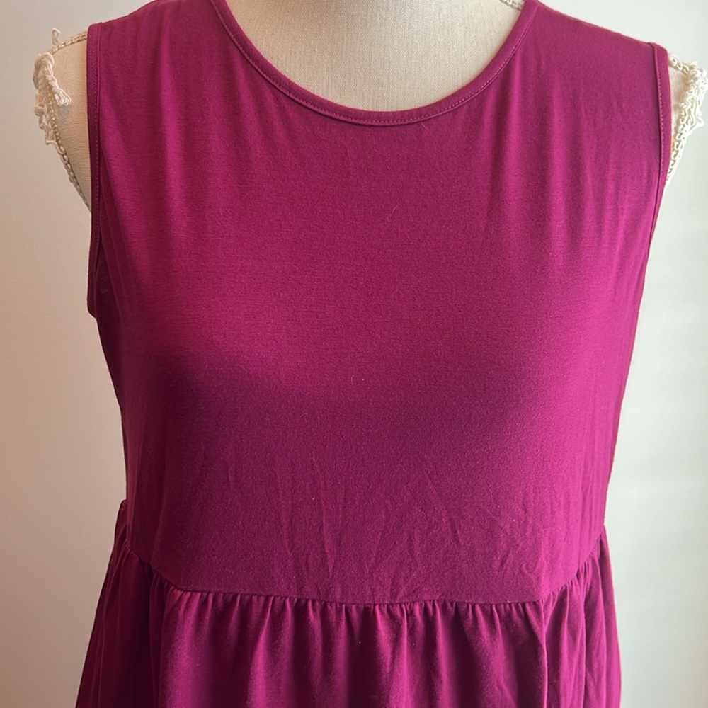 Two Sleeveless T-shirt dresses NEW - Picture 7 of 11
